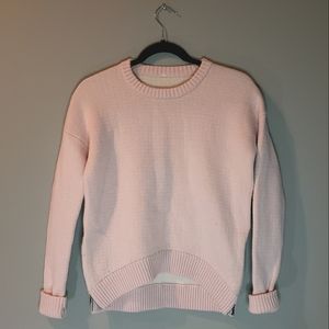 Light pink Lululemon sweater